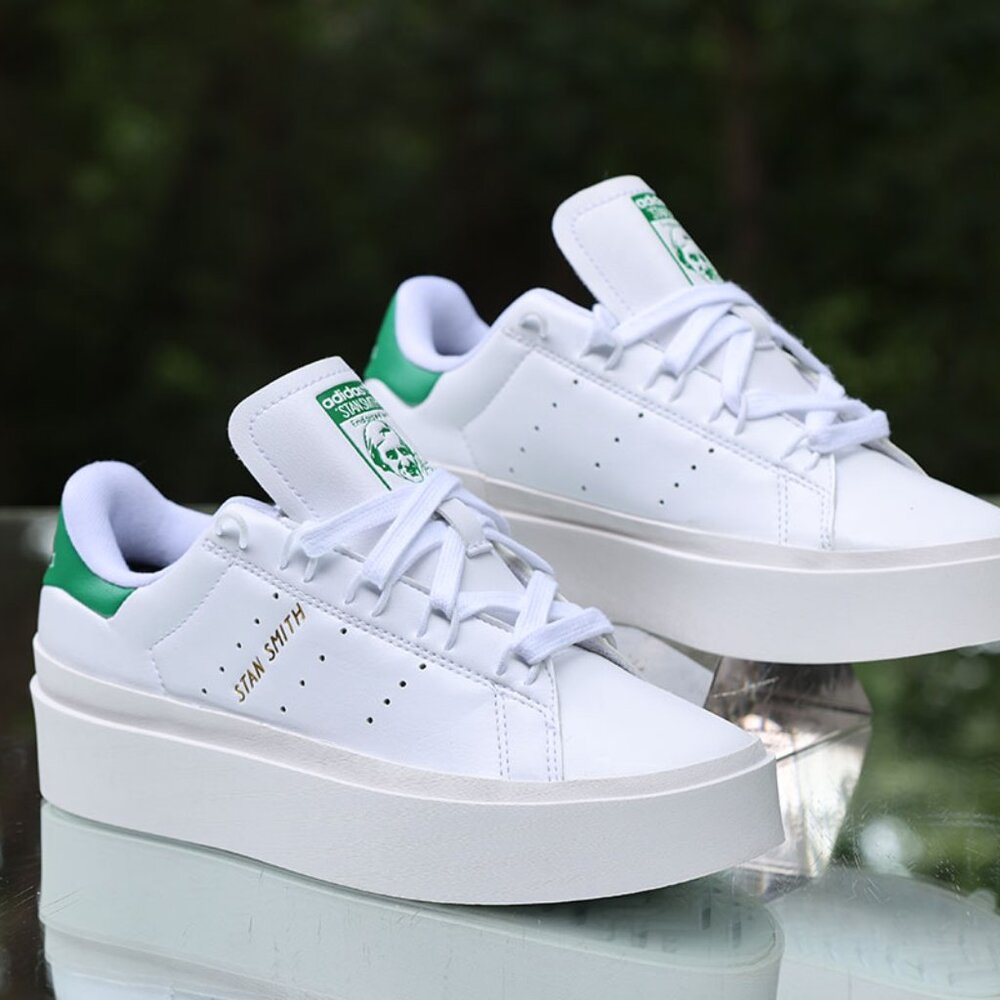Adidas Stan Smith Bonega White Green - Picture 11 of 13